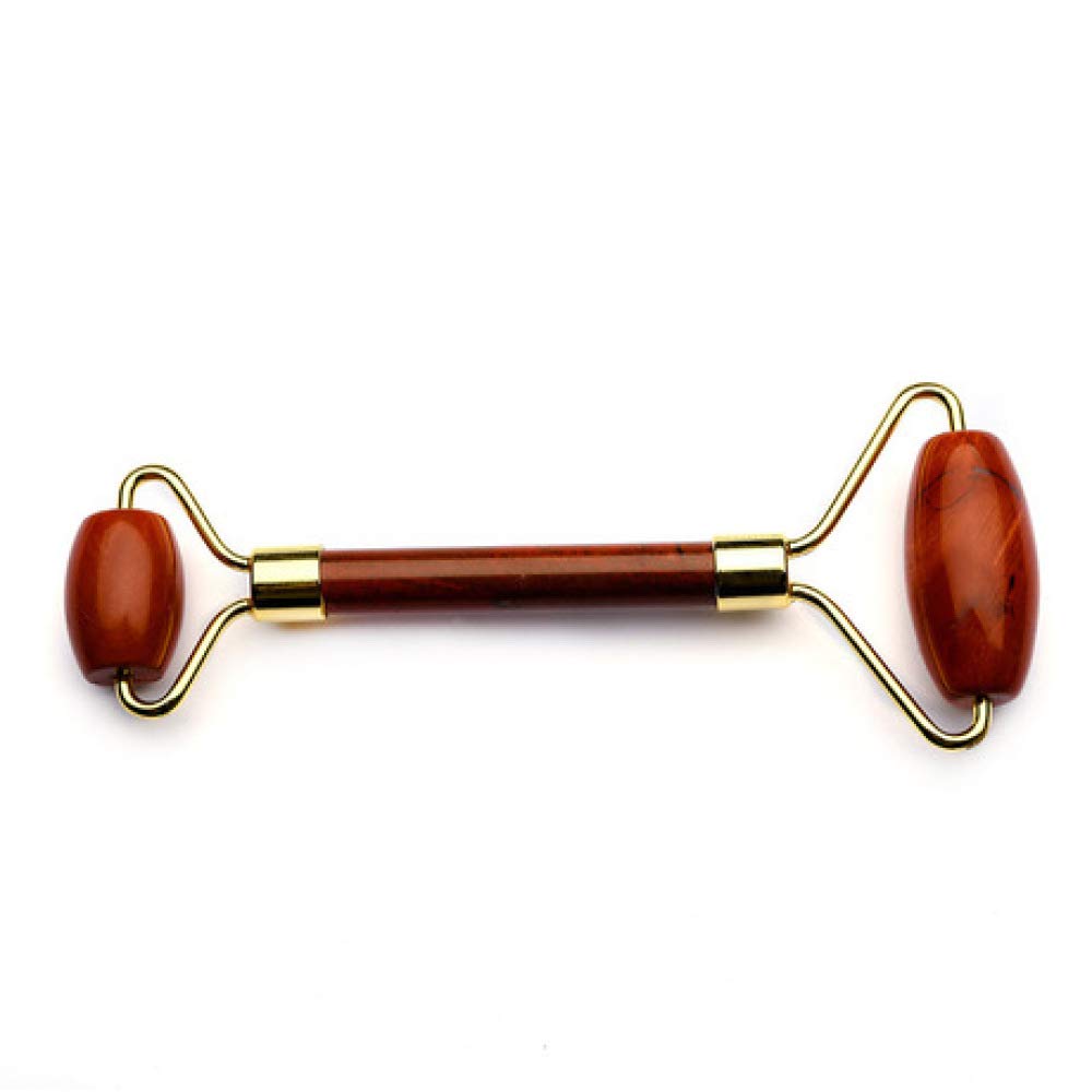 MGZDH Masajeador Facial, Natural Yema de Huevo Piedra Lifting ...