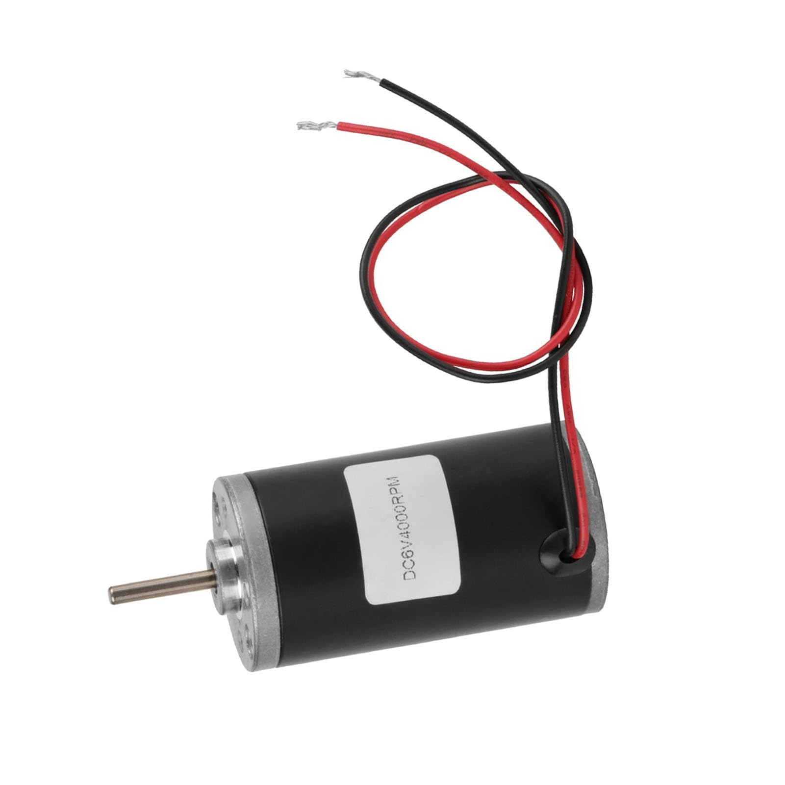 31ZY Permanent Magnet DC Motor CW/CCW Reversible Gear Motor for Diy Generator(6V 4000rpm)