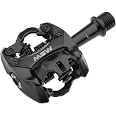 MSW Flash II Pedals Dual Sided Clipless | MSW Flash II Dual-Sided Clipless Pedals - Aluminum, Chromoly Spindle