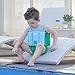 Kids Life Jacket Baby Floatation Suit Detachable Float Adjustable One-Piece Swimsuit Buoyancy for Girls Boys Age 1-10 Year Toddler Swim Trainer，Green Frog（include the baby bag）