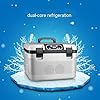 YANJ-Car-refrigeratorMini-Refrigerator-Cool-Box-Portable-Refrigerator-Cooler-Warmer-19-Litre12V-DC220V-AC-LOLDF1 YANJ Car refrigerator,Mini Refrigerator Cool Box Portable Refrigerator Cooler Warmer 19 Litre,12V DC/220V AC LOLDF1