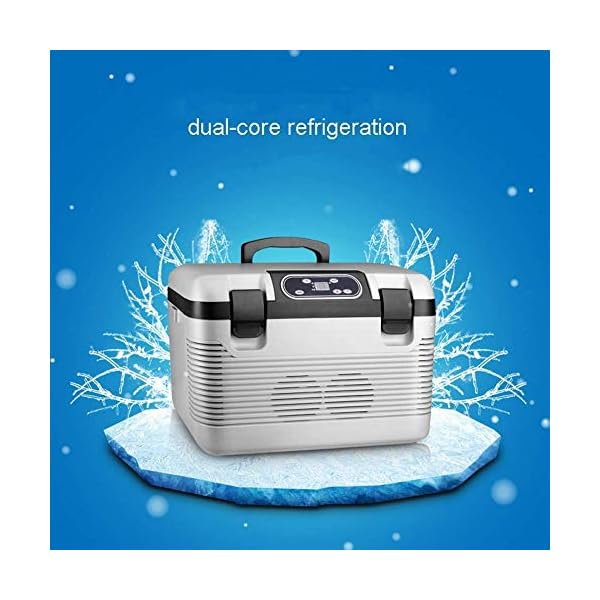 YANJ-Car-refrigeratorMini-Refrigerator-Cool-Box-Portable-Refrigerator-Cooler-Warmer-19-Litre12V-DC220V-AC-LOLDF1 YANJ Car refrigerator,Mini Refrigerator Cool Box Portable Refrigerator Cooler Warmer 19 Litre,12V DC/220V AC LOLDF1