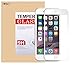 iPhone 6S Plus Screen Protector , IVSO [3D Touch Compatible] HD Clear Full Screen Anti-scratch Tempered Glass Protectors, Cover Edge-to-Edge- For iPhone 6S Plus/ iPhone 6 Plus Phone (White)