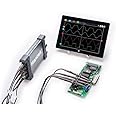 Hantek Hantek6074BD/6104BD/6204BD/6254BD USB Portable Oscilloscopes Kit PC 70MHz~250MHz 4CH Handheld Oscilloscope DDS/Arb Waveform Generator 6004BD Series(Hantek6074BD)