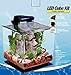 Tetra LED Cube Shaped 3 Gallon Aquarium with Pedestal Basethumb 3