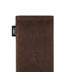 fitBAG Classic Brown Custom Tailored Sleeve for