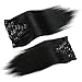Clip in Extensions Human Hair,7pcs 70g Natural Black Remy Hair Clip In Extensions for Women 16inch Double Weft Human Hair Clip InHair Extensions