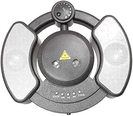 laser mini party speaker
