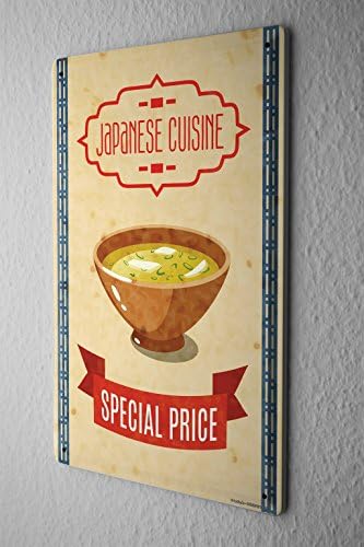 Tin Sign Asia Style fried rice