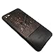 NIMO iPhone 7 Case,SKULL Non Slip Soft Wood Slim Bumper, Scratch Resistant Grip Ultra Light for Apple iPhone 7