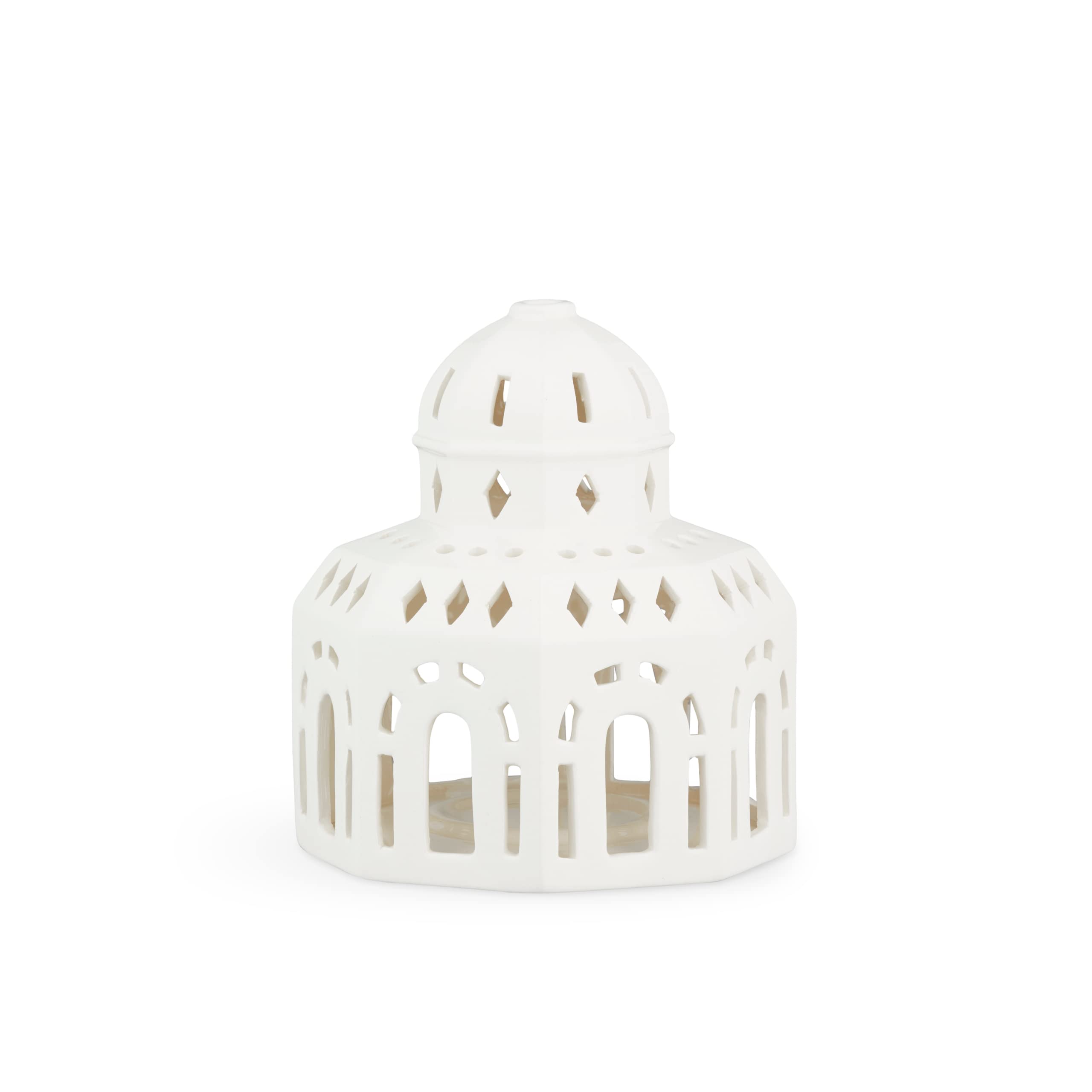 Kähler Light House Glassalen Urbania Tivoli Candle Holder & Candles Danish Design — image 1