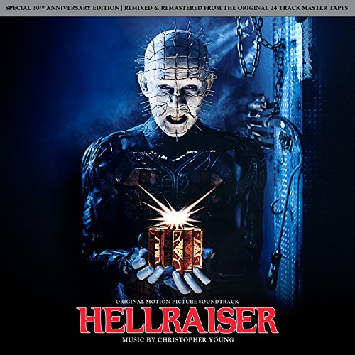Album Art for HellRaiser: 30th Anniversary Edition (Orignal Motion Picture Soundtrack) by Christopher Young
