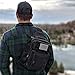 Whiskey Woods Outdoors Military Tactical EDC Sling Bag Molle Shoulder Diaper backpack