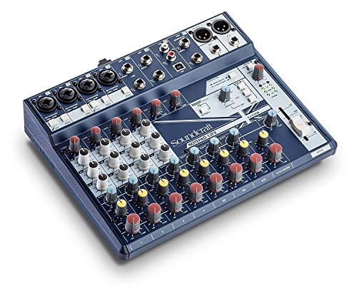 Soundcraft Notepad 12Fx Console De Mixage Avec Usb I/O