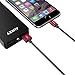 AUKEY Lightning Cable, 3.3ft Apple Certified and Braided Exomesh Cable for iPhone 7, 7 Plus, 6S, 6 Plus, iPad Pro and More