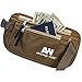 Advantage World Travel Pouch Hidden Money Belt with RFID Paracord Strength for Maximum Security