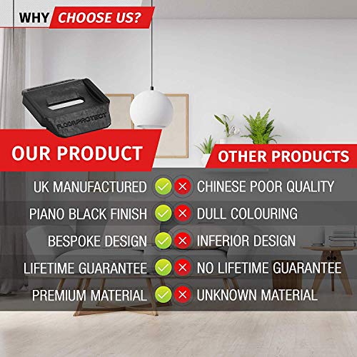 Floor Protectors 4 PK Furniture Floor Protector Castor Cups for