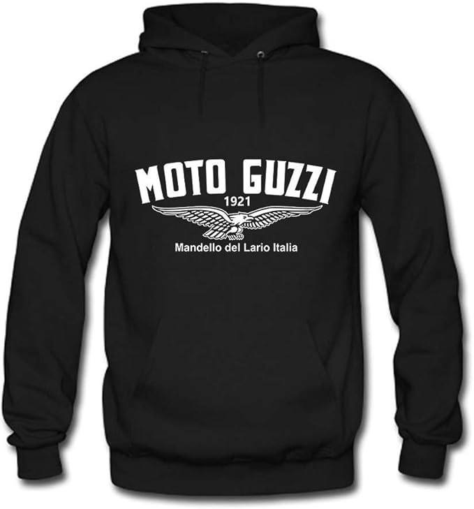 felpa moto guzzi