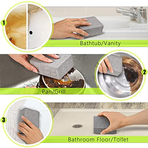 Maryton Grill Stone Cleaning Brick Griddle Grills Cleaning Kit Block