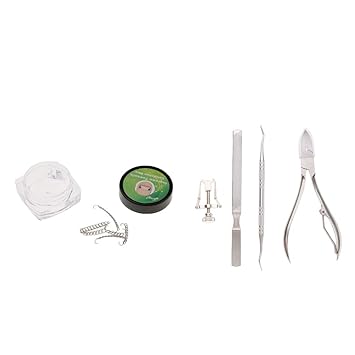 Amazon.com : Fenteer Ingrown Corrector Kit, Toenail Clipper ...