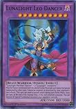 Yu-Gi-Oh! - Lunalight Leo Dancer (SHVI-EN048) - Shining Victories - 1st Edition - Super Rare