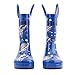 Lone Cone Rain Boots with Easy-On Handles in Fun Patterns for Toddlers and Kids, Puddle Shuttle, 9 Toddler