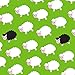 Duck Brand 281763 Printed Duct Tape, Bah Bah Sheep, 1.88 Inches x 10 Yards, Single Roll