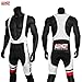 Arltb Cycling Jersey and Bib Shorts Set Bicycle Bike Short Sleeve Jersey,White,XX-Large