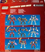 LEGO NINJAGO Kai’s Elemental Fire Mech Dragons Rising 71808 Kai Zane Jordana view 11