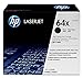 HP 64X (CC364X) Black High Yield Original LaserJet Toner Cartridge