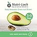 Nutri-Lock Vacuum Sealer Bags, Set of 4 8