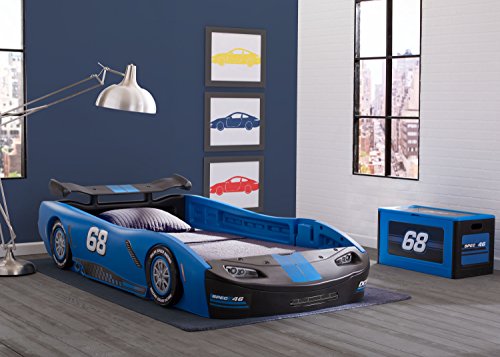 Delta Children Turbo Race Car Bed - Image 2