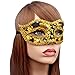 IETANG 12pcs Set Evening Prom Masquerade Masks Halloween Costumes Party Accessory