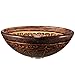 VIGO Golden Greek Glass Vessel Bathroom Sink
