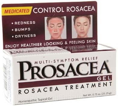Prosacea Rosacea Multi-symptom Relief Gel 0.75 Oz (Pack of 3)
