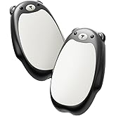 SWEETFULL Hand Warmers Rechargeable – Cute Bear, 2 Pack Magnetic Hot Hands, Reusable Electric Pocket Heater, Great Gift for Daughter, Kids, Wife, or Bestie, Portable for Outdoor & Camping