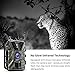 Victure Trail Game Camera 1080P 12MP Wildlife Camera Motion Activated Night Vision with 2.4 inch LCD Display IP66 Waterproof Design for Wildlife Hunting and Home Security