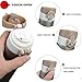 HIWILL Double Walled Vacuum Insulated Travel Coffee Mug, Stainless Steel Flask, Sports Water Bottle, 380ML 13OZ, Champagne
