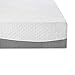 PrimaSleep Queen Mattress, 10 Inch Gel Memory Foam Mattress, Gel Infused for Comfort and Pressure Relief, CertiPUR-US Certified, Bed-in-a-Box, Medium Firm, Grey, Queen Size