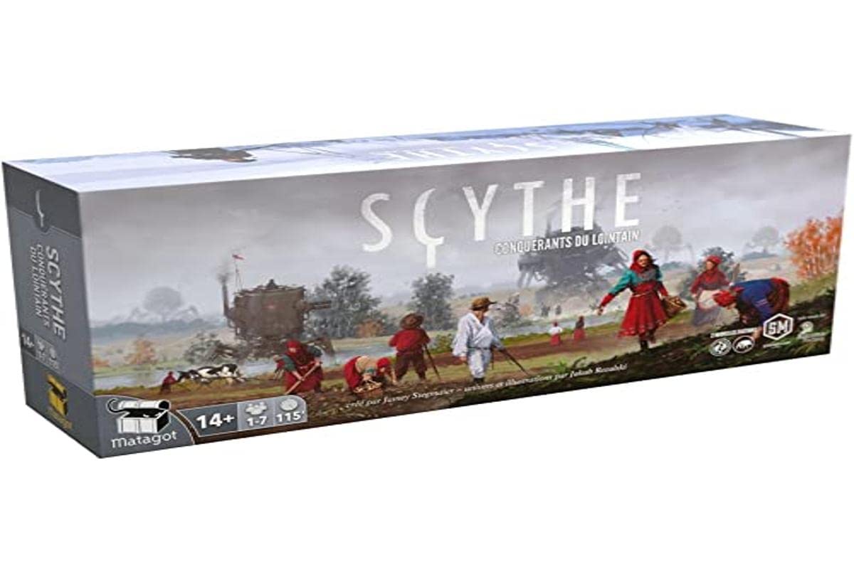 Scythe conquetes du lintain FR