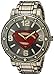 DC Comics Men's Quartz Metal and Alloy Casual Watch, Color:Gold-Toned (Model: BVS8009)