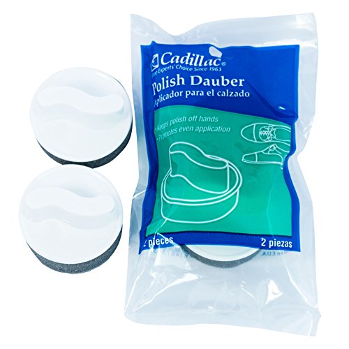 Cadillac Foam Shoe Polish Dauber Applicator Sponge Perfect for Shoe