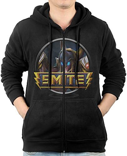 Smite Khepri Logo Mens Zip UpHoodies