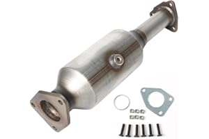 SleYuYir Direct Fit Catalytic Converter with Gaskets Compatible with Honda Accord 2003-2007 2.4L l4 Cat Converter Stainless Steel Replace 16299 18160RAAA11, 18160RADL11(EPA Compliant)