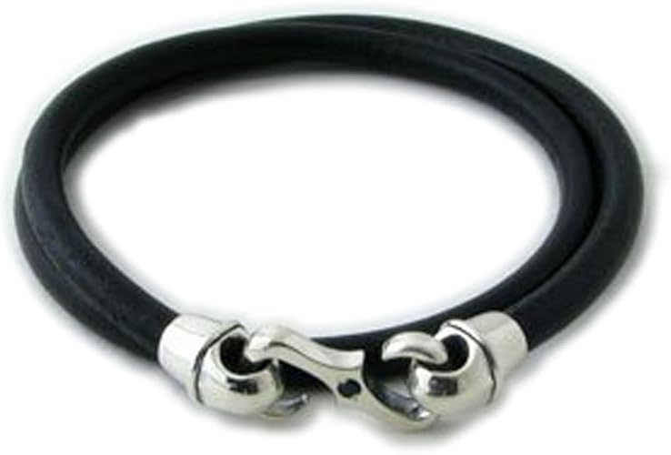 Amazon ダグダート Dagdart 誕生石付き 丸革レザーブレスレット メンズ Db 099 7月 ルビー 合成 ブレスレット 通販