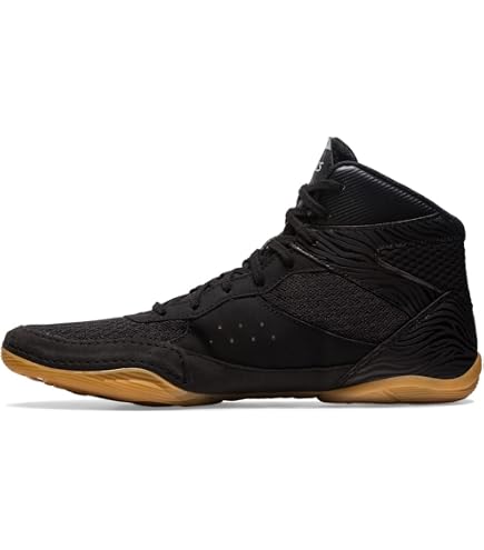Amazon.com | ASICS Men's MATCONTROL 3 Wrestling Shoes, 8, Black