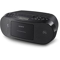 Sony CD BoomBox with Cassette MP3 CD, CD-R/RW playback Mega Bass