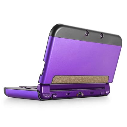 Carcasa rígida de plástico y aluminio para Nintendo 3DS