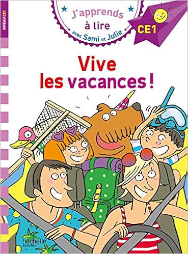 Sami et Julie CE1 Vive les vacances ! Livres,Livres pour enfants,Formation et références