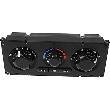 GMC K1500 Four Seasons AC Heater Control Module & Blower Fan Switch